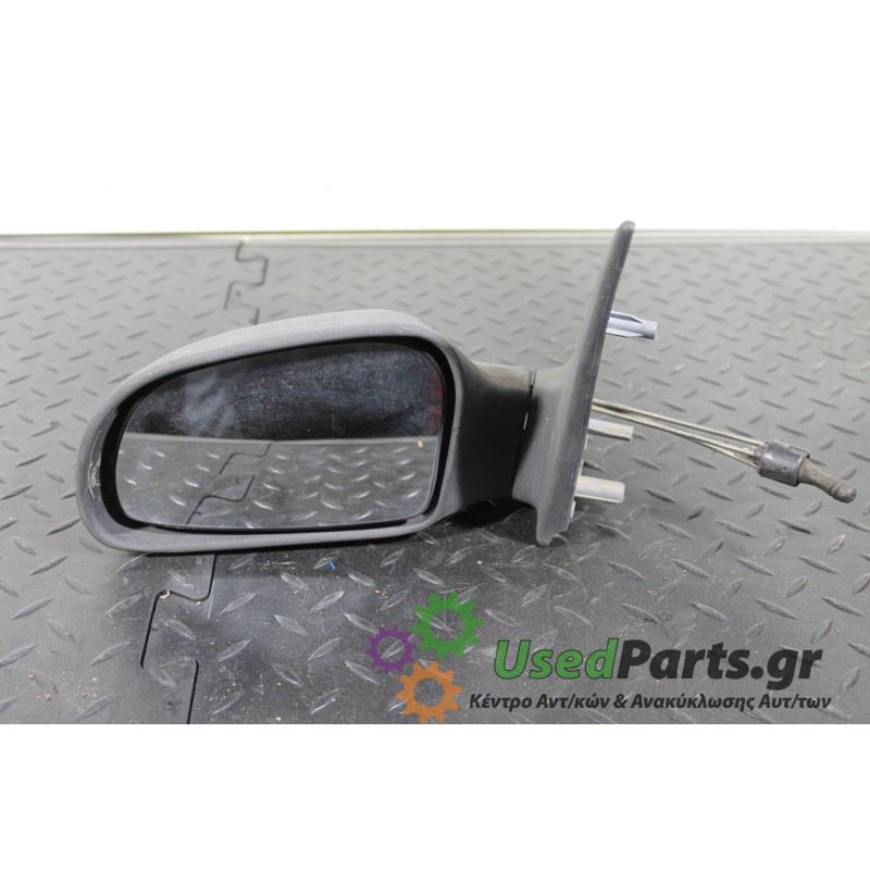 CITROEN - SAXO - Καθρέπτης Μηχανικός - 5ΠΟΡΤΟ - ΘΕΣΗ: Αριστερά - ΕΤΟΣ: 1996-1999 - ΚΩΔ.ΚΑΤ/ΣΤΗ: original.Μεταχειρισμένα ανταλλακ