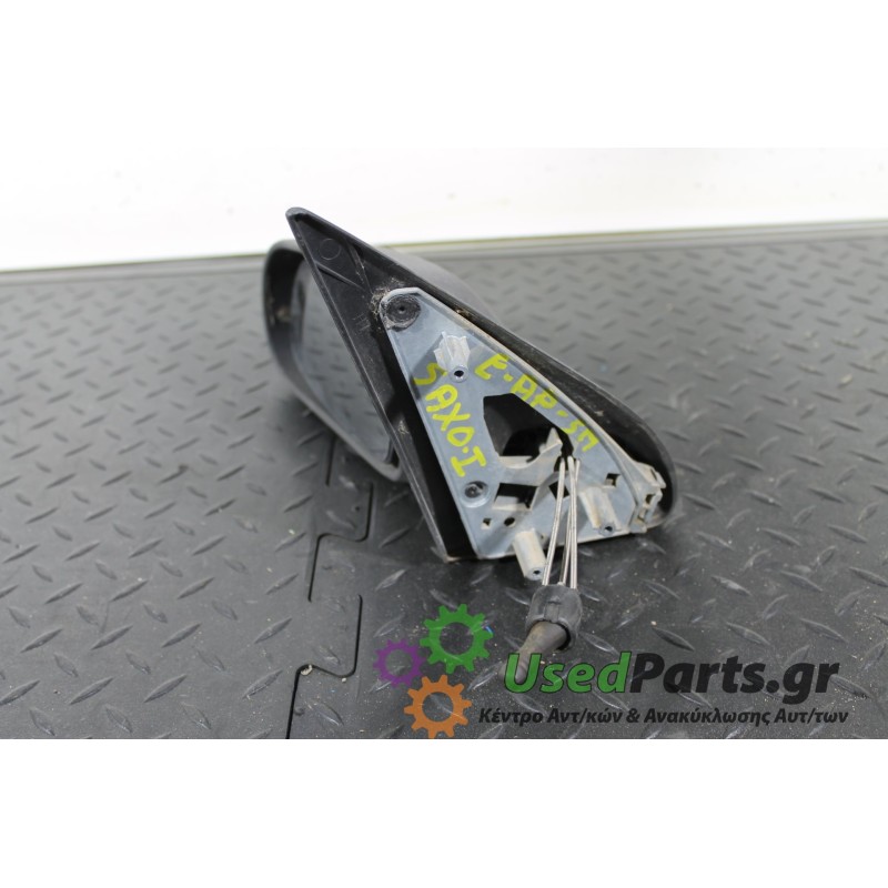 CITROEN - SAXO - Καθρέπτης Μηχανικός - 5ΠΟΡΤΟ - ΘΕΣΗ: Αριστερά - ΕΤΟΣ: 1996-1999 - ΚΩΔ.ΚΑΤ/ΣΤΗ: original.Μεταχειρισμένα ανταλλακ