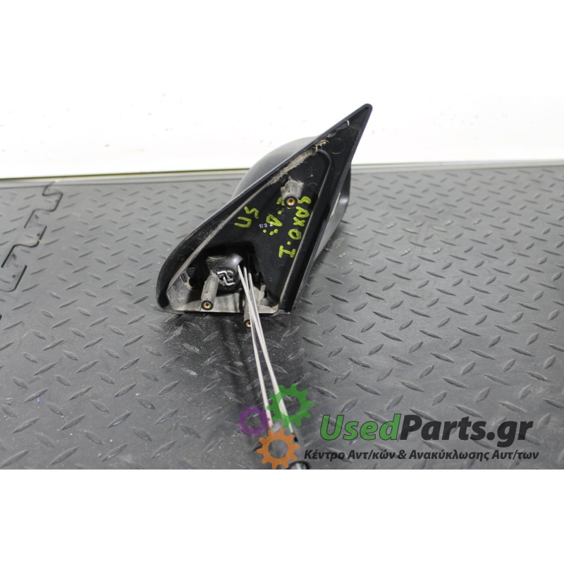 CITROEN - SAXO - Καθρέπτης Μηχανικός - 2ΠΟΡΤΟ - ΘΕΣΗ: Δεξιά - ΕΤΟΣ: 1996-1999 - ΚΩΔ.ΚΑΤ/ΣΤΗ: .Μεταχειρισμένα ανταλλακτικά αυτοκι