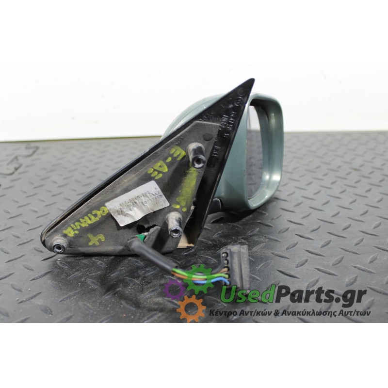 SKODA - OCTAVIA - Καθρέπτης Ηλεκτρικός - 5ΠΟΡΤΟ - ΘΕΣΗ: Δεξιά - ΕΤΟΣ: 1997-2010 4 - ΚΩΔ.ΚΑΤ/ΣΤΗ: 010137 ORIGINAL.Μεταχειρισμένα