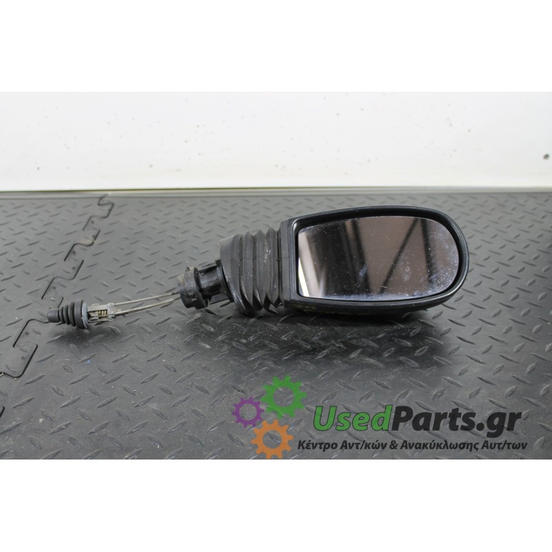 FIAT - PUNTO - Καθρέπτης Μηχανικός - 2ΠΟΡΤΟ - ΘΕΣΗ: Δεξιά - ΕΤΟΣ: 1999-2003 - ΚΩΔ.ΚΑΤ/ΣΤΗ: 0157179.Μεταχειρισμένα ανταλλακτικά α