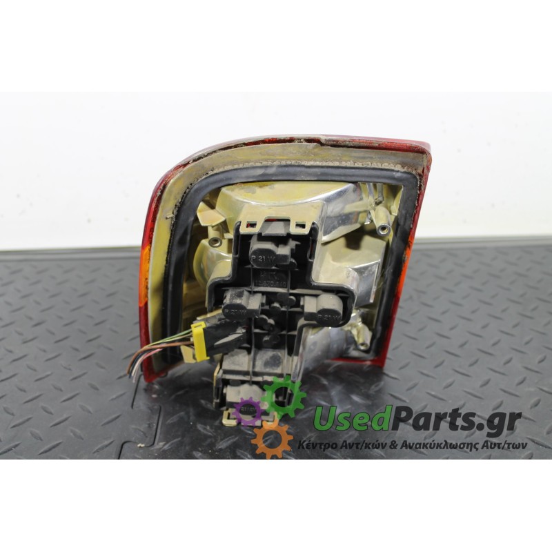 OPEL - VECTRA - Φανάρι πίσω - ΣΕΝΤΑΝ - ΘΕΣΗ: Πίσω δεξιά - ΕΤΟΣ: 1989-1992 - ΚΩΔ.ΚΑΤ/ΣΤΗ: 12870748.Μεταχειρισμένα ανταλλακτικά αυ