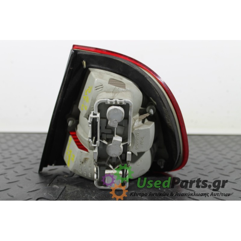 SEAT - CORDOBA - Φανάρι πίσω - 5ΠΟΡΤΟ - ΘΕΣΗ: Πίσω αριστερά - ΕΤΟΣ: 1995-1997 - ΚΩΔ.ΚΑΤ/ΣΤΗ: .Μεταχειρισμένα ανταλλακτικά αυτοκι