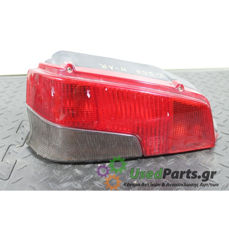 PEUGEOT - 106 - Φανάρι πίσω - 2ΠΟΡΤΟ - ΘΕΣΗ: Πίσω αριστερά - ΕΤΟΣ: 1992-1995 - ΚΩΔ.ΚΑΤ/ΣΤΗ: .Μεταχειρισμένα ανταλλακτικά αυτοκιν