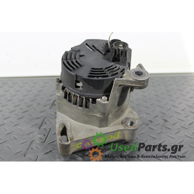 FIAT - DOBLO - Δυναμό - VAN - ΕΤΟΣ: 2001-2005 - ΚΩΔ.ΚΑΤ/ΣΤΗ: 46436507 75A.Μεταχειρισμένα ανταλλακτικά αυτοκινήτων www.usedparts.