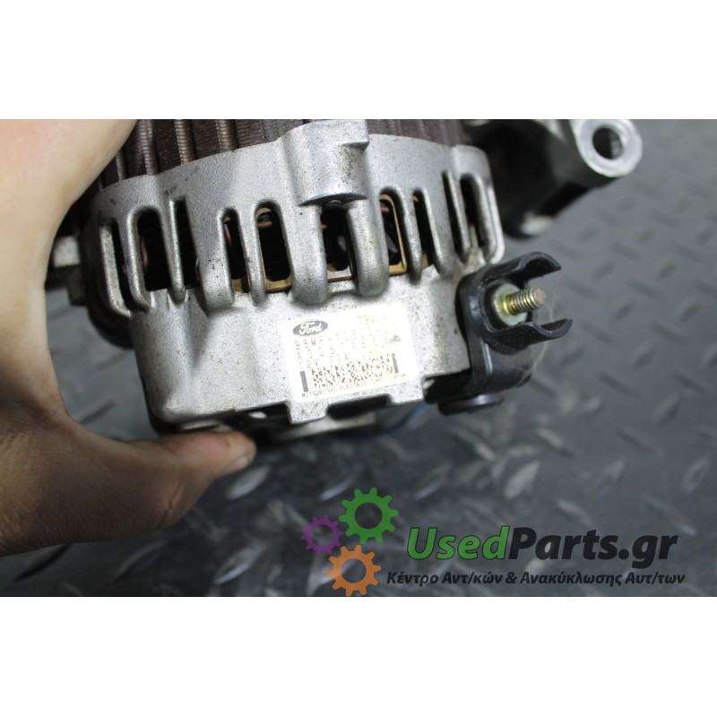 FORD - FIESTA - Δυναμό - 2ΠΟΡΤΟ - ΕΤΟΣ: 1999-2002 - ΚΩΔ.ΚΑΤ/ΣΤΗ: 98MF-10300-CC A005TA6591 70A.Μεταχειρισμένα ανταλλακτικά αυτοκι