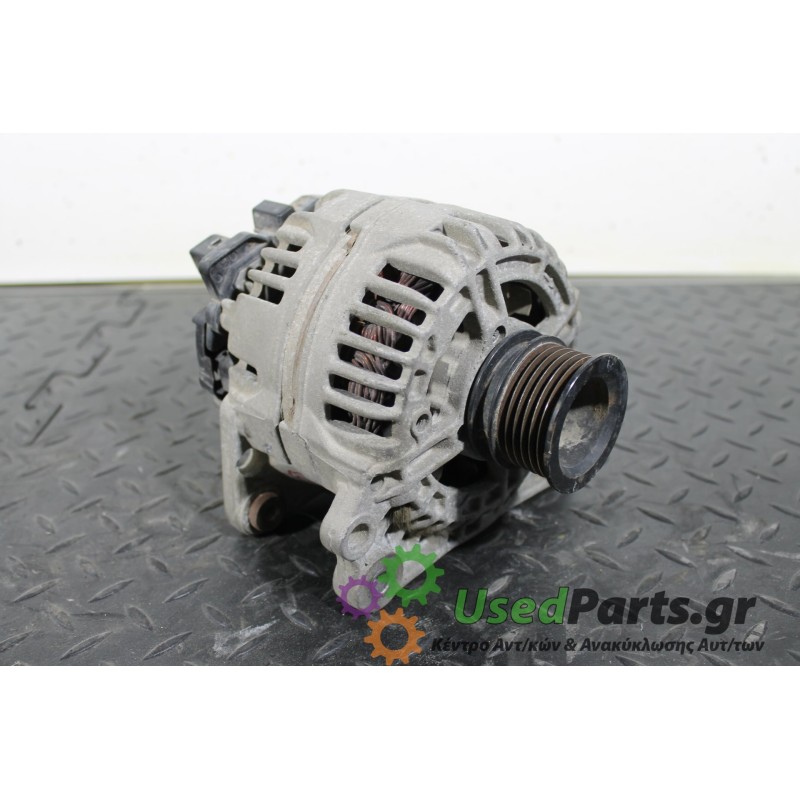 SKODA - FABIA - Δυναμό - 5ΠΟΡΤΟ - ΕΤΟΣ: 1999-2007 - ΚΩΔ.ΚΑΤ/ΣΤΗ: 037903025M 0124325013390 90AMP.Μεταχειρισμένα ανταλλακτικά αυτο