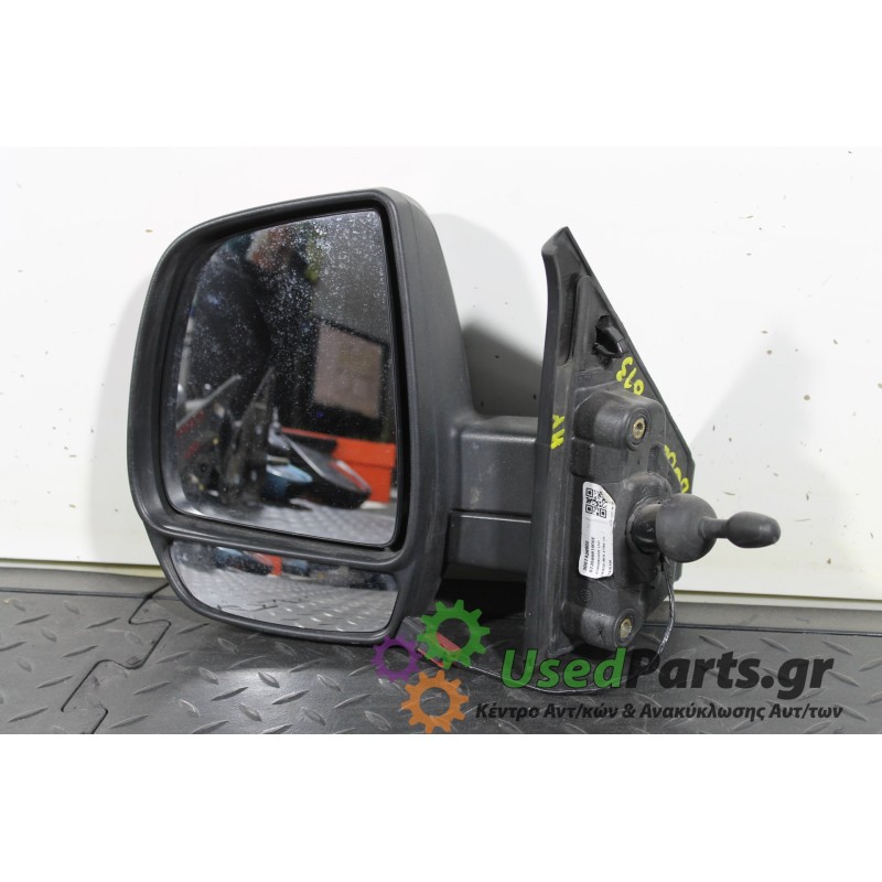 FIAT - DOBLO - Καθρέπτης Μηχανικός - VAN - ΘΕΣΗ: Εμπρός αριστερά - ΕΤΟΣ: 2005-2009 - ΚΩΔ.ΚΑΤ/ΣΤΗ: .Μεταχειρισμένα ανταλλακτικά α