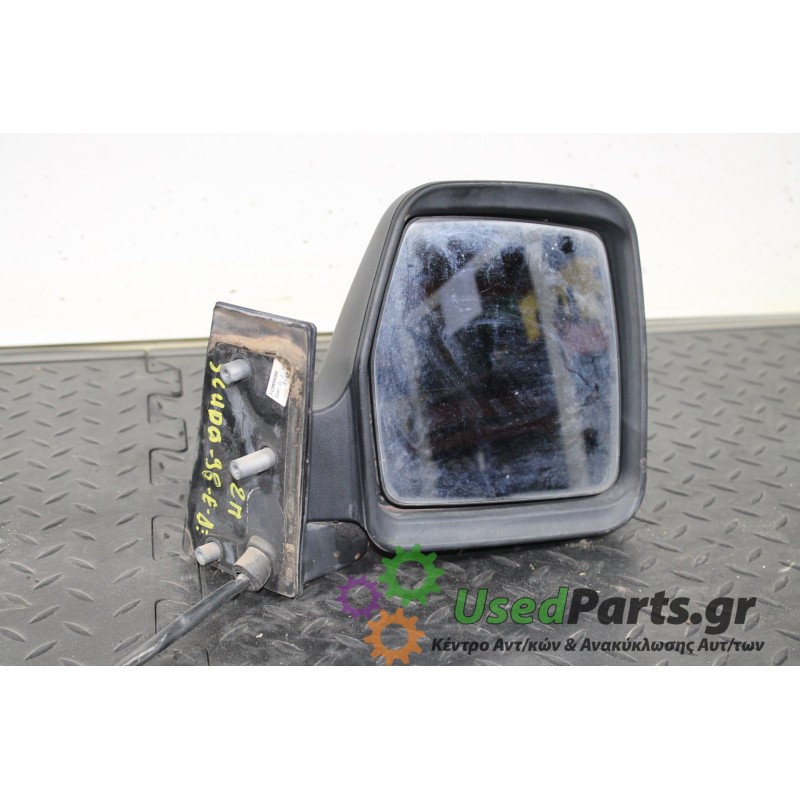 FIAT - SCUDO - Καθρέπτης Μηχανικός - VAN - ΘΕΣΗ: Εμπρός αριστερά - ΕΤΟΣ: 1995-2004 - ΚΩΔ.ΚΑΤ/ΣΤΗ: 5013.Μεταχειρισμένα ανταλλακτι
