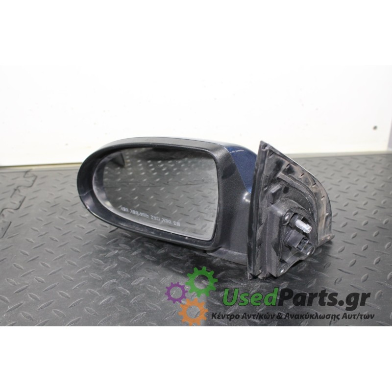 HYUNDAI - ACCENT - Καθρέπτης Ηλεκτρικός - ΣΕΝΤΑΝ - ΘΕΣΗ: Εμπρός αριστερά - ΕΤΟΣ: 2006-2011 - ΚΩΔ.ΚΑΤ/ΣΤΗ: 012296 012297 .Μεταχει