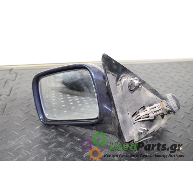 VW - POLO - Καθρέπτης Μηχανικός - ΣΕΝΤΑΝ - ΘΕΣΗ: Εμπρός αριστερά - ΕΤΟΣ: 1995-2002 CLASSIC - ΚΩΔ.ΚΑΤ/ΣΤΗ: .Μεταχειρισμένα ανταλλ