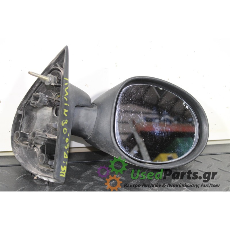 RENAULT - TWINGO - Καθρέπτης Ηλεκτρικός - 2ΠΟΡΤΟ - ΘΕΣΗ: Εμπρός δεξιά - ΕΤΟΣ: 2000-2007 - ΚΩΔ.ΚΑΤ/ΣΤΗ: 014002.Μεταχειρισμένα αντ