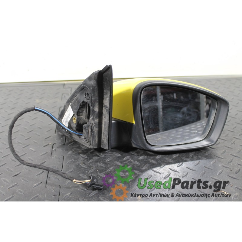 SEAT - TOLEDO - Καθρέπτης Ηλεκτρικός - ΣΕΝΤΑΝ - ΘΕΣΗ: Εμπρός δεξιά - ΕΤΟΣ: 2012- - ΚΩΔ.ΚΑΤ/ΣΤΗ: 5JB857408F .Μεταχειρισμένα ανταλ