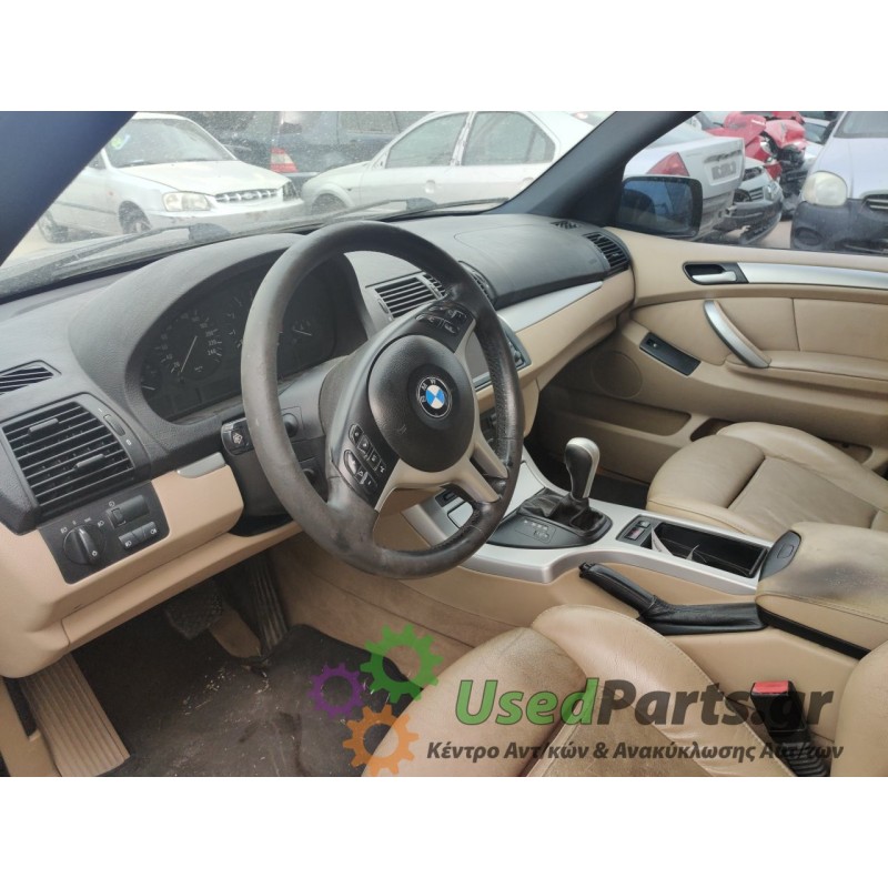 BMW - X5-E53 - Ολόκληρο Αυτοκίνητο - 5ΠΟΡΤΟ - ΚΥΒΙΚΑ: 4400 - ΕΤΟΣ: 2000-2007