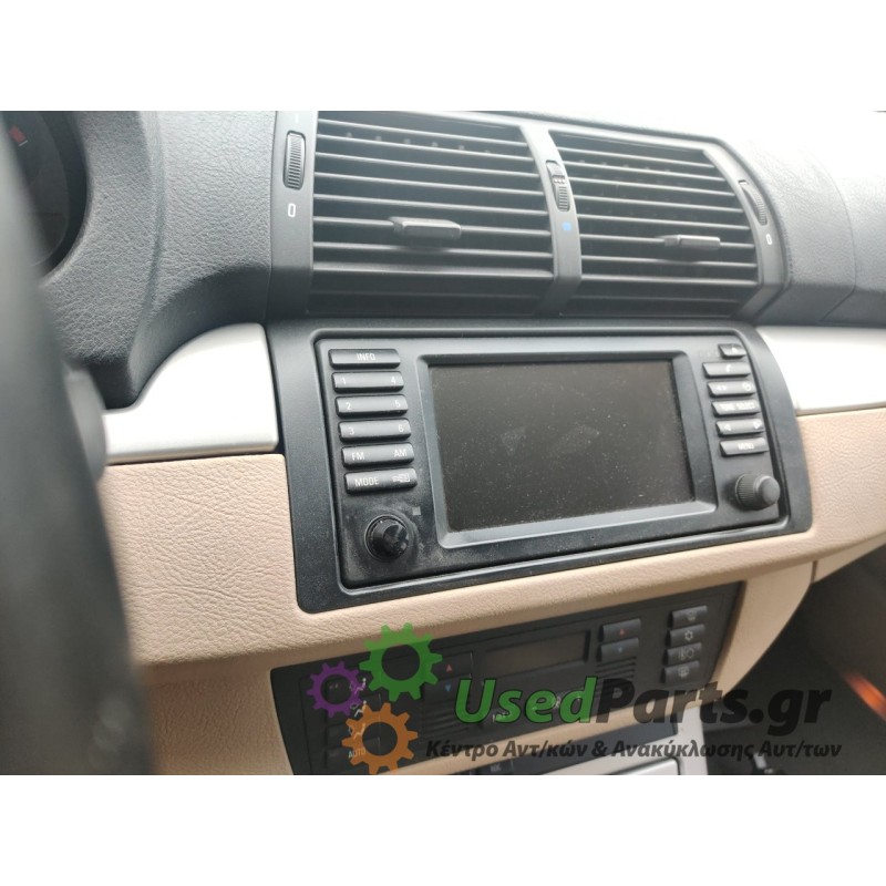 BMW - X5-E53 - Ολόκληρο Αυτοκίνητο - 5ΠΟΡΤΟ - ΚΥΒΙΚΑ: 4400 - ΕΤΟΣ: 2000-2007