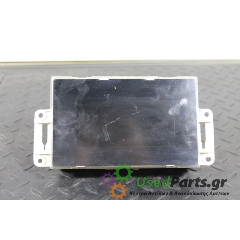 NISSAN - ALMERA - Οθόνη - 5ΠΟΡΤΟ - ΕΤΟΣ: 2000-2006 N16 - ΚΩΔ.ΚΑΤ/ΣΤΗ: 28090BU701A .Μεταχειρισμένα ανταλλακτικά αυτοκινήτων www.u