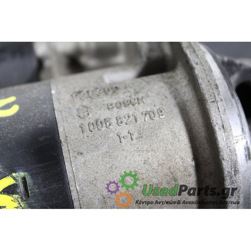 SAAB - 9000 - Μίζα - 5ΠΟΡΤΟ - ΕΤΟΣ: 1992-1997 - ΚΩΔ.ΚΑΤ/ΣΤΗ: 1005821709 BOSCH.Μεταχειρισμένα ανταλλακτικά αυτοκινήτων www.usedpa