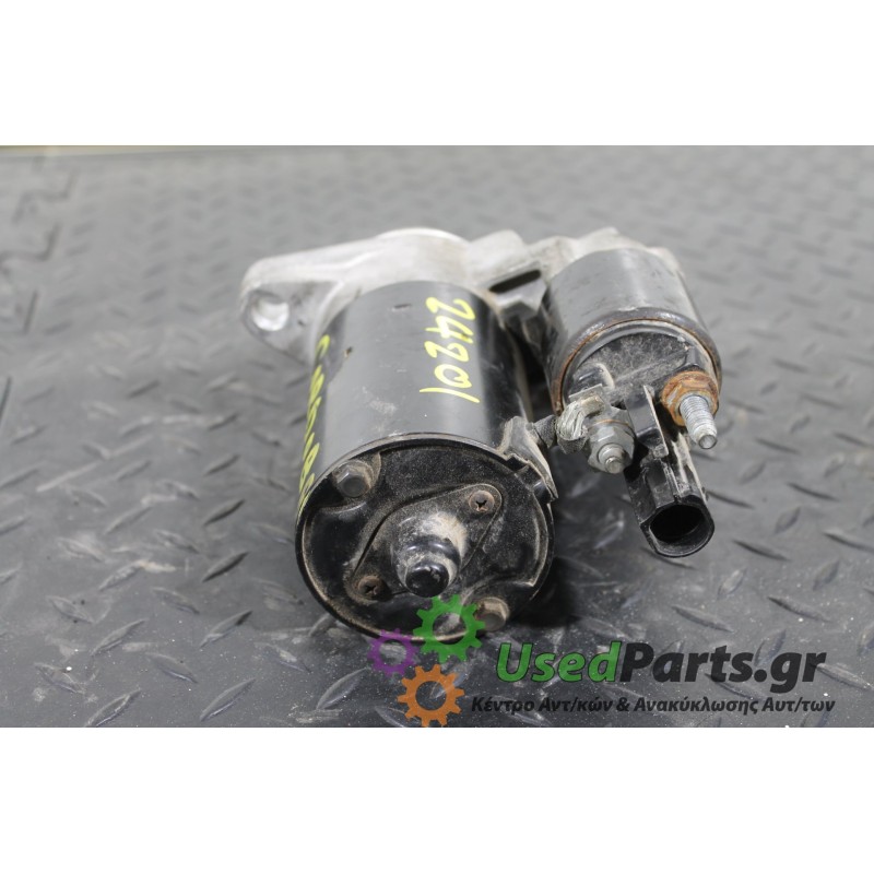 SEAT - CORDOBA - Μίζα - ΣΕΝΤΑΝ - ΕΤΟΣ: 2002-2008 - ΚΩΔ.ΚΑΤ/ΣΤΗ: .Μεταχειρισμένα ανταλλακτικά αυτοκινήτων www.usedparts.gr.Απόσυρ