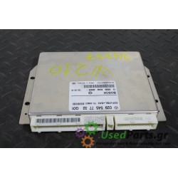 MERCEDES - W210 - Εγκέφαλος ECU - ΣΕΝΤΑΝ - ΕΤΟΣ: 1999-2002 E - ΚΩΔ.ΚΑΤ/ΣΤΗ: 0295457732Q01 0265109488.Μεταχειρισμένα ανταλλακτικά