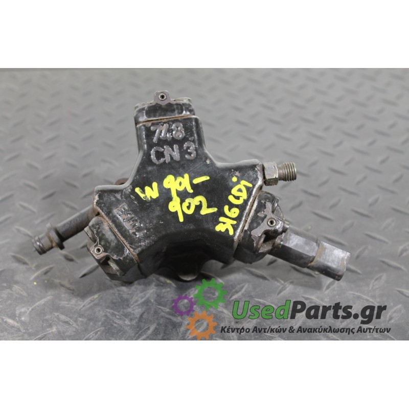 MERCEDES - W901 - Αντλία πετρελαίου - ΚΩΔΙΚΟΣ ΜΗΧΑΝΗΣ: 316CDI - ΚΥΒΙΚΑ:  - ΕΤΟΣ: 1995-2006 - ΚΩΔ.ΚΑΤ/ΣΤΗ: 0986437016 A6120700101