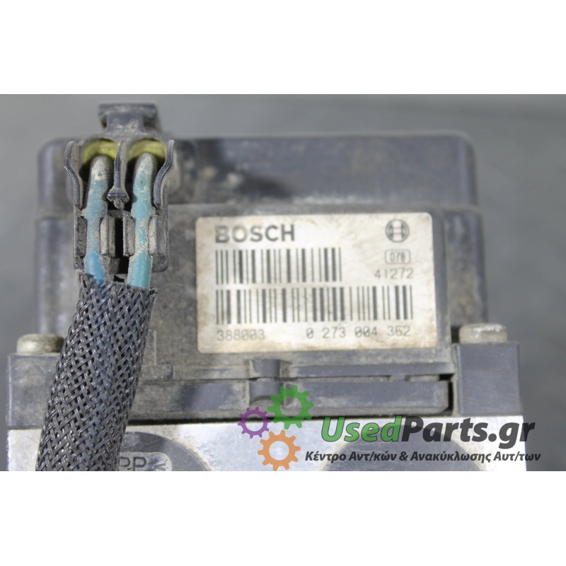 OPEL - ASTRA - Μονάδα ABS - 5ΠΟΡΤΟ - ΘΕΣΗ:  - ΕΤΟΣ: 1998-2004 - ΚΩΔ.ΚΑΤ/ΣΤΗ: 0273004362 0265216651 .Μεταχειρισμένα ανταλλακτικά