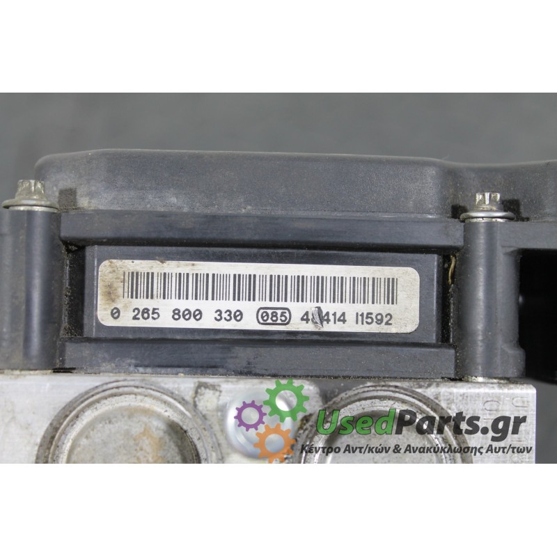 NISSAN - ALMERA - Μονάδα ABS - 5ΠΟΡΤΟ - ΘΕΣΗ:  - ΕΤΟΣ: 2000-2006 N16 - ΚΩΔ.ΚΑΤ/ΣΤΗ: 0265231415 0265800330 .Μεταχειρισμένα ανταλλ