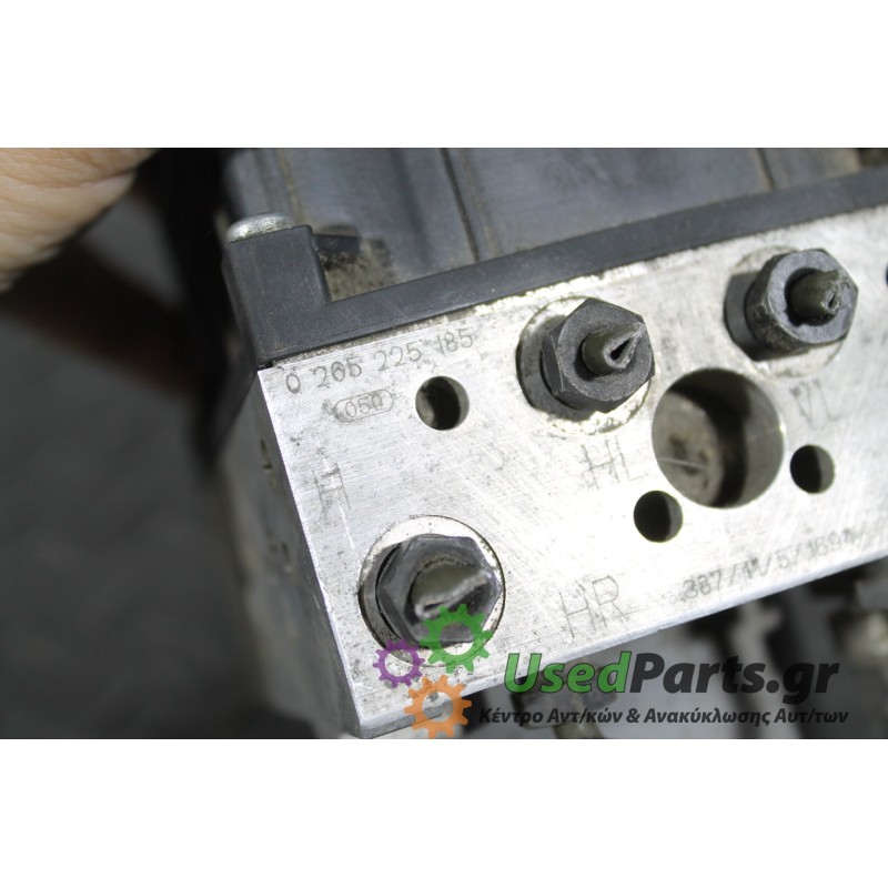 SMART - FORTWO - Μονάδα ABS - 2ΠΟΡΤΟ - ΘΕΣΗ:  - ΕΤΟΣ: 1998-2007 - ΚΩΔ.ΚΑΤ/ΣΤΗ: 0265225185 3871151694.Μεταχειρισμένα ανταλλακτικά