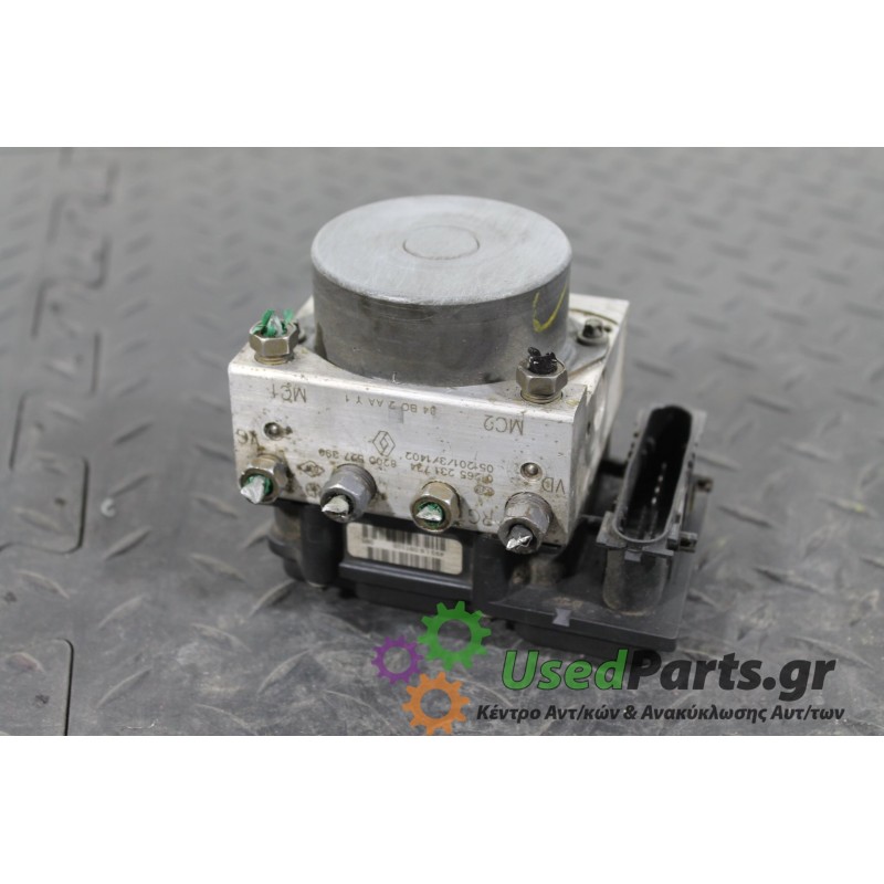 RENAULT - MEGANE - Μονάδα ABS -  - ΘΕΣΗ:  - ΕΤΟΣ: 2002-2005 - ΚΩΔ.ΚΑΤ/ΣΤΗ: 0265231734 8200527390.Μεταχειρισμένα ανταλλακτικά αυτ