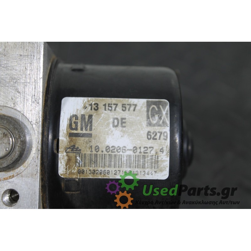 OPEL - ASTRA - Μονάδα ABS - 5ΠΟΡΤΟ - ΘΕΣΗ:  - ΕΤΟΣ: 2004-2010 - ΚΩΔ.ΚΑΤ/ΣΤΗ: LGU4E20K04 100960-05103 00005448D0 13157577 100206-