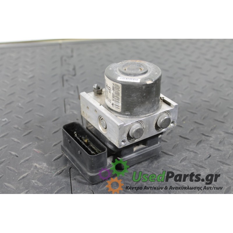CITROEN - C3 - Μονάδα ABS - 2ΠΟΡΤΟ - ΘΕΣΗ:  - ΕΤΟΣ: 2002-2010 - ΚΩΔ.ΚΑΤ/ΣΤΗ: 100970-11063 5WK84106 P6S2K01DA3 9614965380 100207-