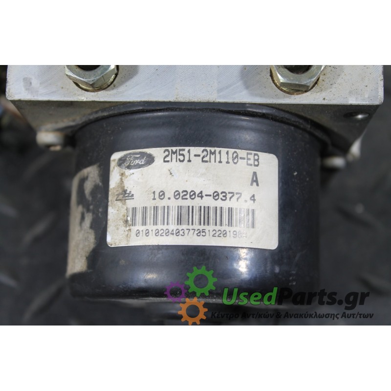 FORD - FOCUS - Μονάδα ABS - 5ΠΟΡΤΟ - ΘΕΣΗ:  - ΕΤΟΣ: 1998-2004 - ΚΩΔ.ΚΑΤ/ΣΤΗ: 100925-01103 5WK84031 2M51-2M110-EB 100204-03774.Με