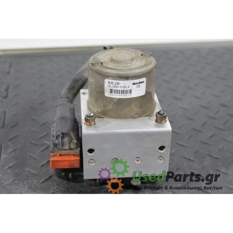 SUZUKI - IGNIS - Μονάδα ABS - 2ΠΟΡΤΟ - ΘΕΣΗ:  - ΕΤΟΣ: 2000-2008 - ΚΩΔ.ΚΑΤ/ΣΤΗ: 60J0 AC0450-01984 3082969019.Μεταχειρισμένα ανταλ