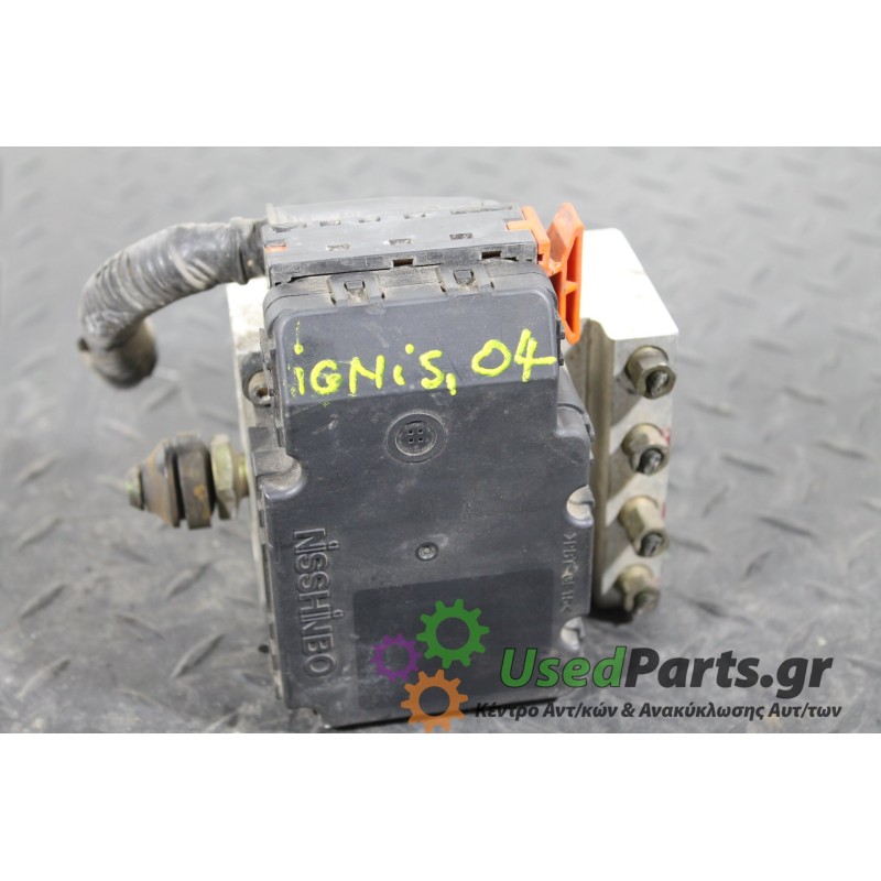 SUZUKI - IGNIS - Μονάδα ABS - 2ΠΟΡΤΟ - ΘΕΣΗ:  - ΕΤΟΣ: 2000-2008 - ΚΩΔ.ΚΑΤ/ΣΤΗ: 60J0 AC0450-01984 3082969019.Μεταχειρισμένα ανταλ