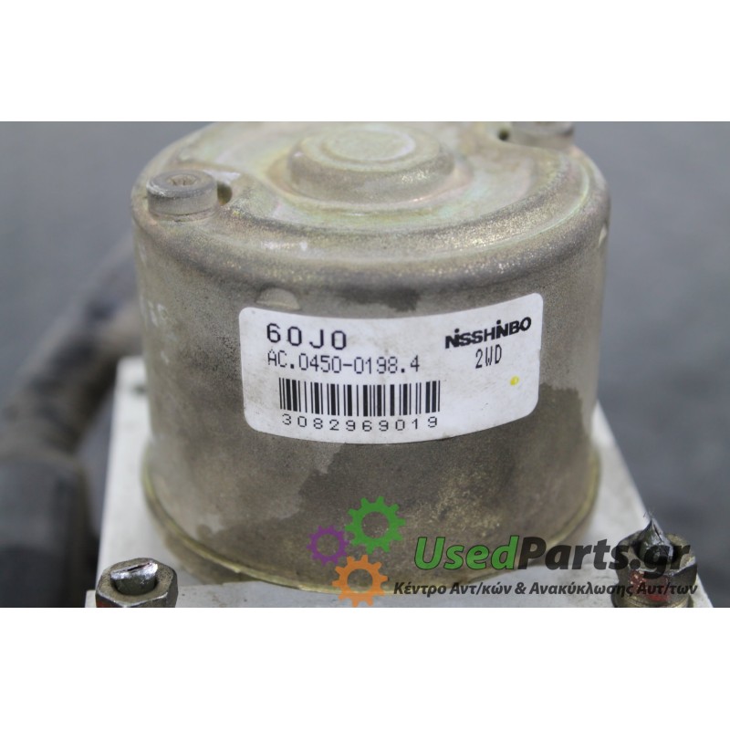SUZUKI - IGNIS - Μονάδα ABS - 2ΠΟΡΤΟ - ΘΕΣΗ:  - ΕΤΟΣ: 2000-2008 - ΚΩΔ.ΚΑΤ/ΣΤΗ: 60J0 AC0450-01984 3082969019.Μεταχειρισμένα ανταλ