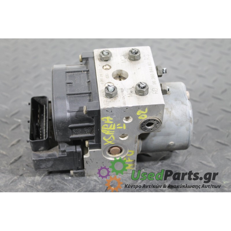 CITROEN - XSARA - Μονάδα ABS - 2ΠΟΡΤΟ - ΘΕΣΗ:  - ΕΤΟΣ: 2000-2004 - ΚΩΔ.ΚΑΤ/ΣΤΗ: 0265216722 9636084480.Μεταχειρισμένα ανταλλακτικ