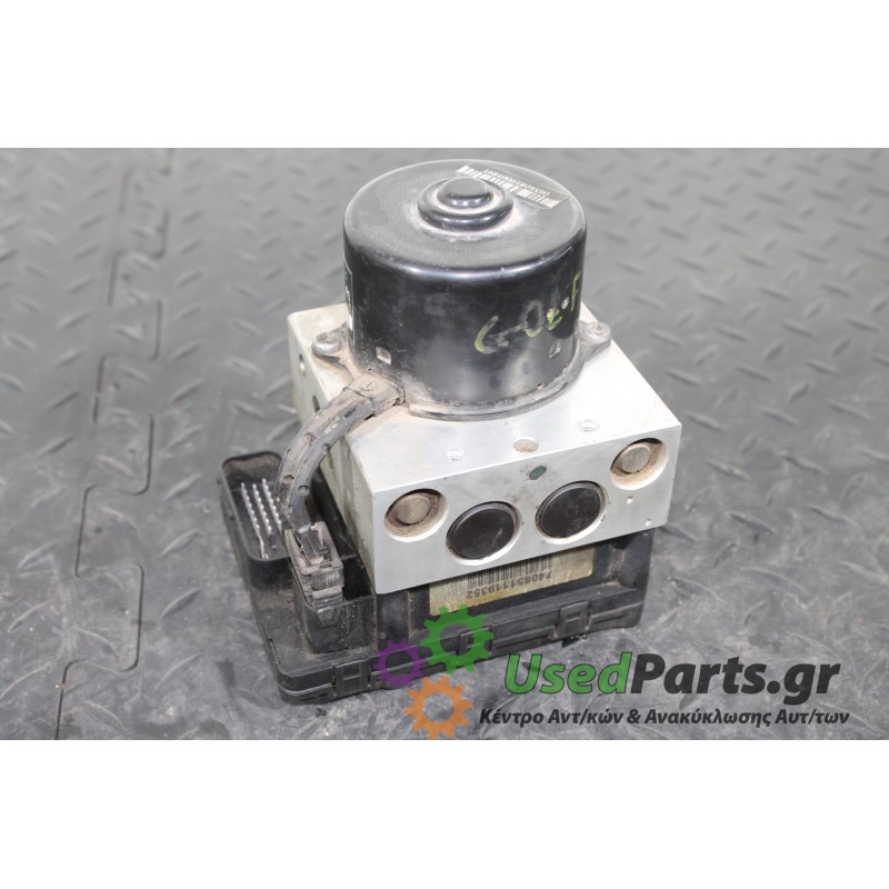 VW - GOLF - Μονάδα ABS - 2ΠΟΡΤΟ - ΘΕΣΗ:  - ΕΤΟΣ: 1998-2004 - ΚΩΔ.ΚΑΤ/ΣΤΗ: 1J0614117C 100204-01424 1J0907379G .Μεταχειρισμένα αντ