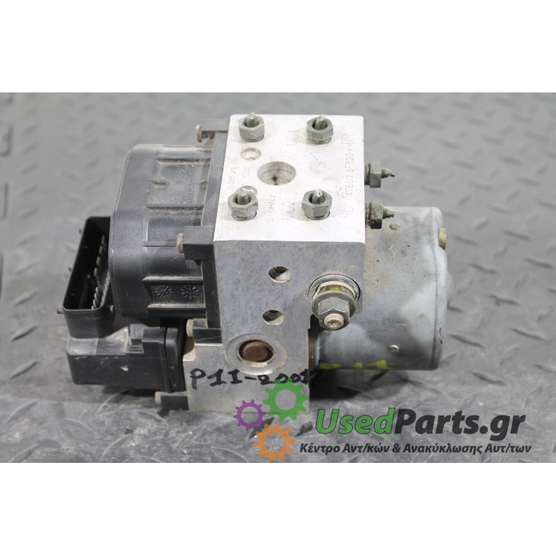 NISSAN - PRIMERA - Μονάδα ABS - ΣΕΝΤΑΝ - ΘΕΣΗ:  - ΕΤΟΣ: 1999-2001 - ΚΩΔ.ΚΑΤ/ΣΤΗ: 0273004316 0265216589 476608F820.Μεταχειρισμένα
