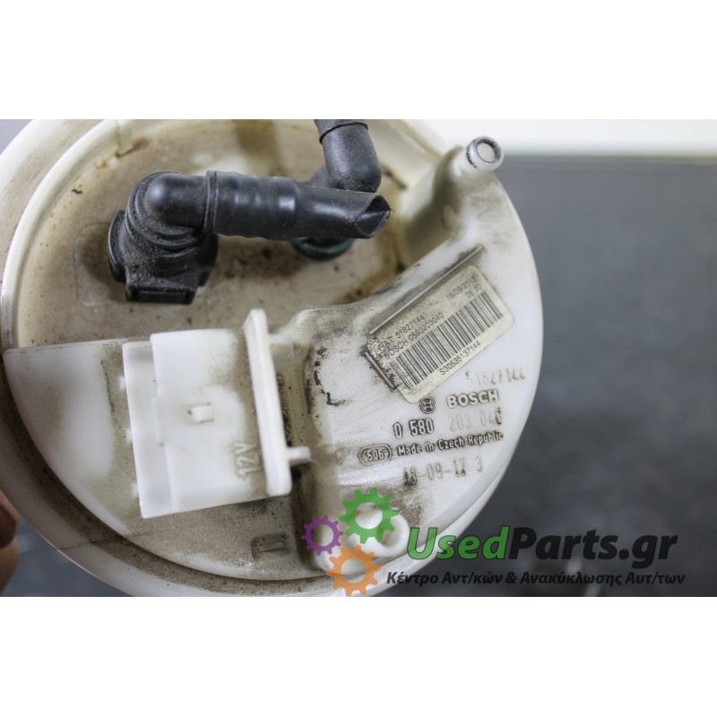 FIAT - DOBLO - Αντλία πετρελαίου - ΚΩΔΙΚΟΣ ΜΗΧΑΝΗΣ: 330A1000 - ΚΥΒΙΚΑ: 1300 - ΕΤΟΣ: 2009-2015 - ΚΩΔ.ΚΑΤ/ΣΤΗ: 51827144 0580203040