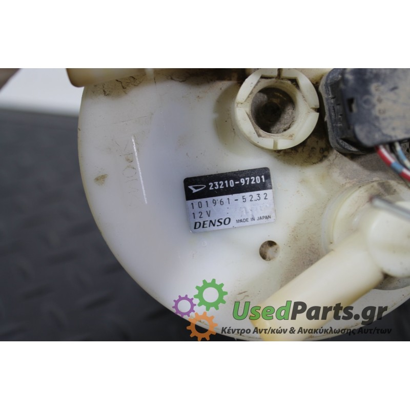 DAIHATSU - CUORE - Αντλία βεντζίνης - ΚΩΔΙΚΟΣ ΜΗΧΑΝΗΣ:  - ΚΥΒΙΚΑ:  - ΕΤΟΣ: 1998-2002 - ΚΩΔ.ΚΑΤ/ΣΤΗ: 23210-97201 101961-5232.Μετα