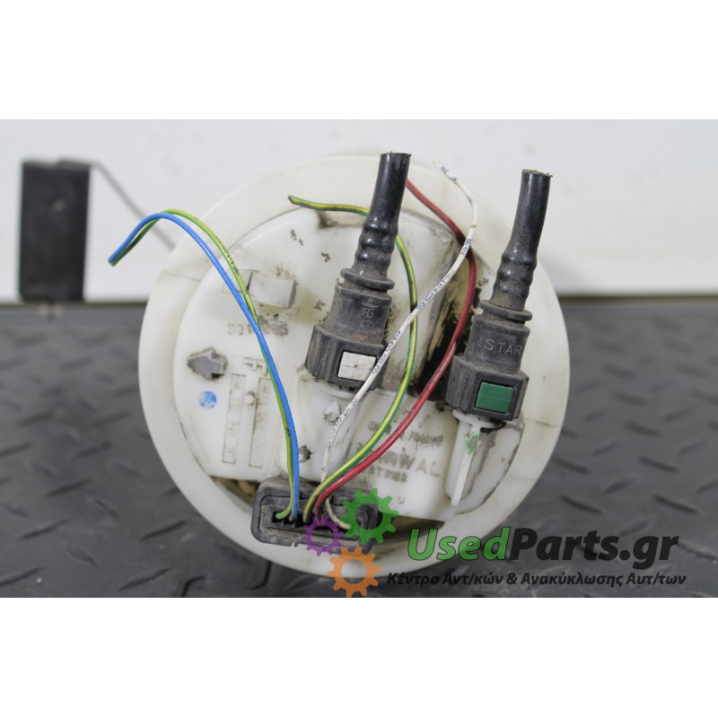 FIAT - PUNTO - Αντλία βεντζίνης - ΚΩΔΙΚΟΣ ΜΗΧΑΝΗΣ: 188A4000 - ΚΥΒΙΚΑ: 1300 - ΕΤΟΣ: 1999-2003 - ΚΩΔ.ΚΑΤ/ΣΤΗ: 09730689900 96352946