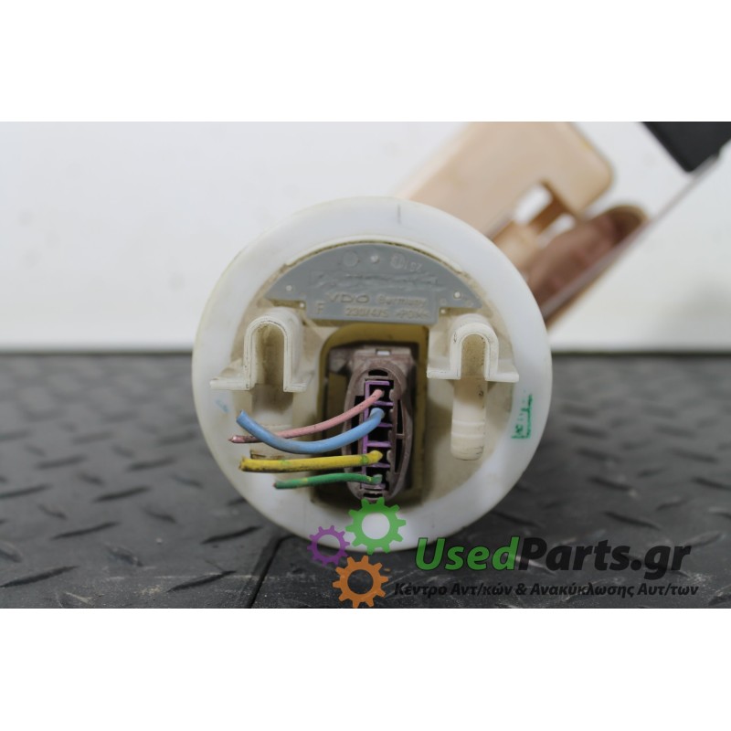 CITROEN - SAXO - Αντλία βεντζίνης - ΚΩΔΙΚΟΣ ΜΗΧΑΝΗΣ:  - ΚΥΒΙΚΑ: 1400 - ΕΤΟΣ: 1999-2004 - ΚΩΔ.ΚΑΤ/ΣΤΗ: 230/4/5.Μεταχειρισμένα αντ