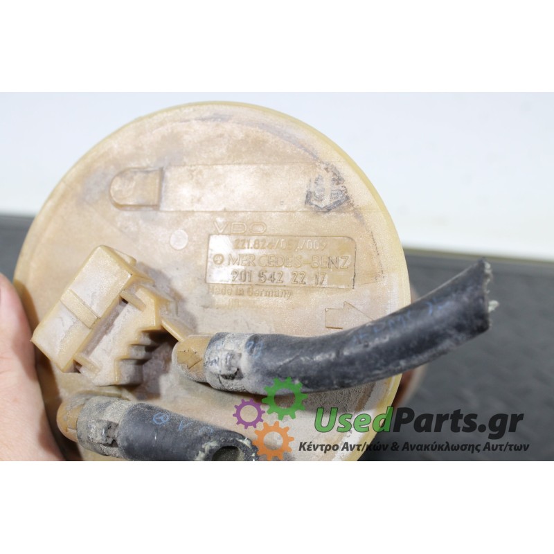 MERCEDES - W901 - Αντλία βεντζίνης - ΚΩΔΙΚΟΣ ΜΗΧΑΝΗΣ:  - ΚΥΒΙΚΑ:  - ΕΤΟΣ: 1995-2006 - ΚΩΔ.ΚΑΤ/ΣΤΗ: 9015422217.Μεταχειρισμένα αντ