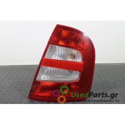 SKODA - FABIA - Φανάρι πίσω - 5ΠΟΡΤΟ - ΘΕΣΗ: Πίσω δεξιά - ΕΤΟΣ: 1999-2007 - ΚΩΔ.ΚΑΤ/ΣΤΗ: .Μεταχειρισμένα ανταλλακτικά αυτοκινήτω