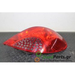 PEUGEOT - 207 - Φανάρι πίσω - 2ΠΟΡΤΟ - ΘΕΣΗ: Πίσω δεξιά - ΕΤΟΣ: 2006-2014 - ΚΩΔ.ΚΑΤ/ΣΤΗ: .Μεταχειρισμένα ανταλλακτικά αυτοκινήτω