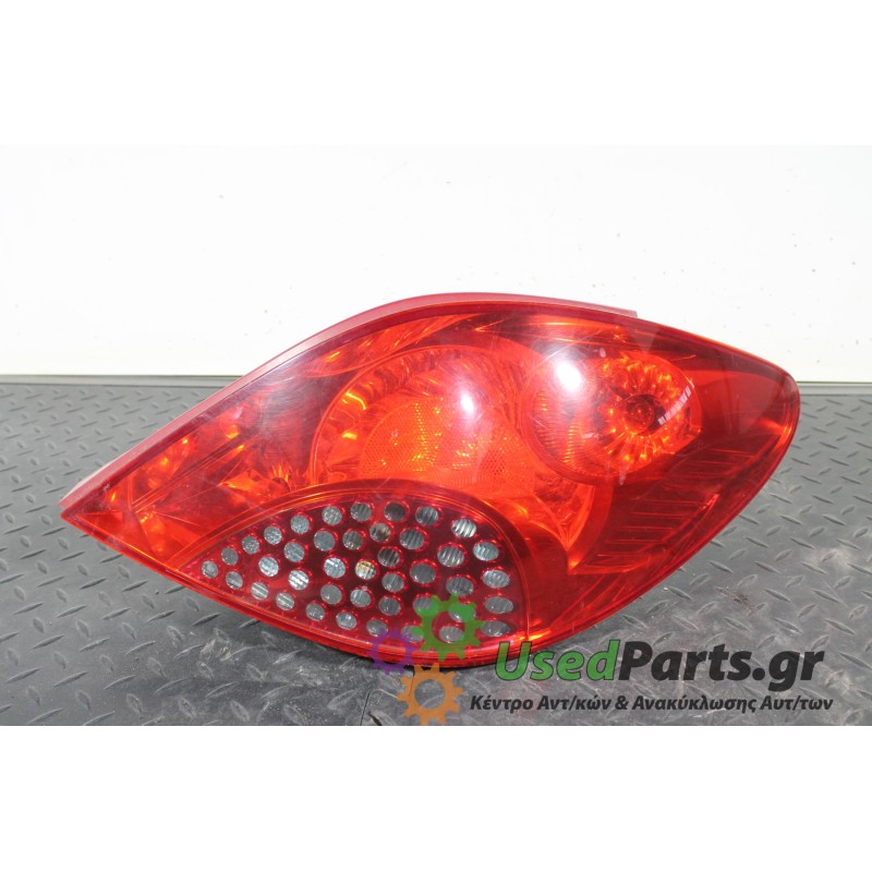 PEUGEOT - 207 - Φανάρι πίσω - 2ΠΟΡΤΟ - ΘΕΣΗ: Πίσω δεξιά - ΕΤΟΣ: 2006-2014 - ΚΩΔ.ΚΑΤ/ΣΤΗ: .Μεταχειρισμένα ανταλλακτικά αυτοκινήτω