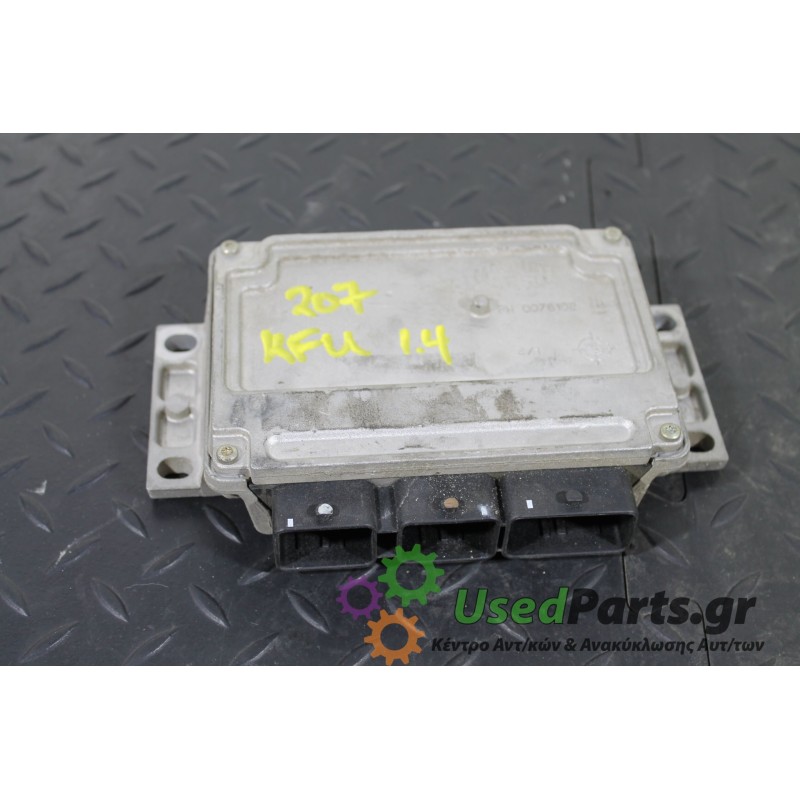 PEUGEOT - 207 - Εγκέφαλος ECU -  - ΕΤΟΣ: 2006-2014 - ΚΩΔ.ΚΑΤ/ΣΤΗ: 628BKAM7G 16807064<br /><br />
