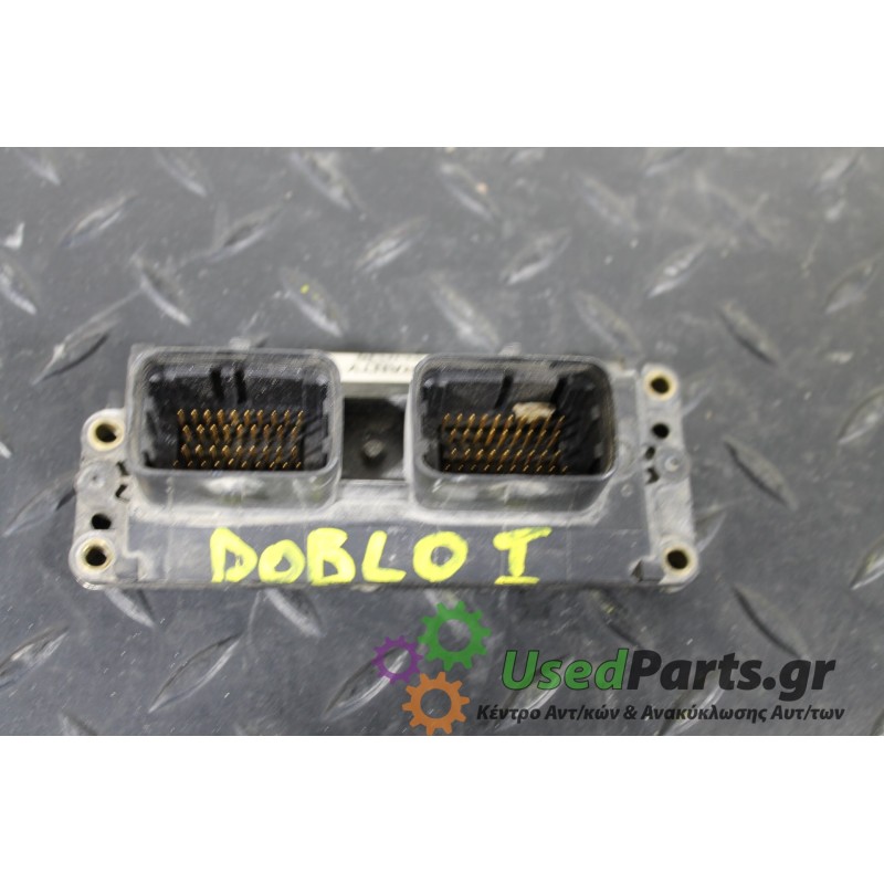 FIAT - DOBLO - Εγκέφαλος ECU -  - ΕΤΟΣ: 2001-2005 - ΚΩΔ.ΚΑΤ/ΣΤΗ: <br /><br />