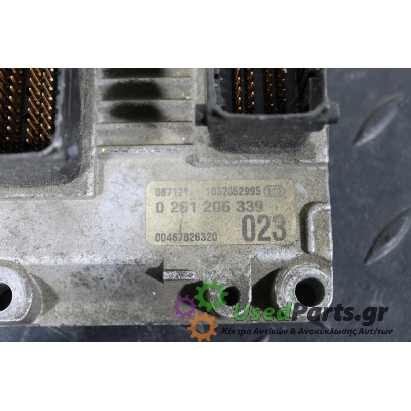 FIAT - PUNTO - Εγκέφαλος ECU -  - ΕΤΟΣ: 1999-2003 - ΚΩΔ.ΚΑΤ/ΣΤΗ: 087121 061206339<br />