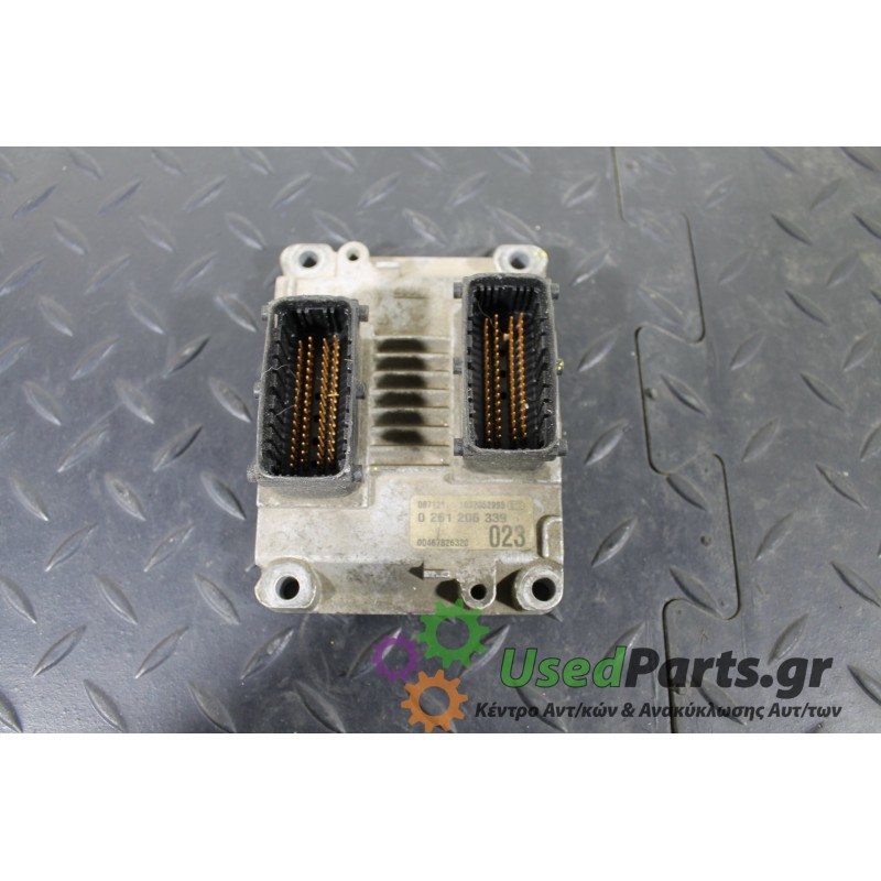 FIAT - PUNTO - Εγκέφαλος ECU -  - ΕΤΟΣ: 1999-2003 - ΚΩΔ.ΚΑΤ/ΣΤΗ: 087121 061206339<br />