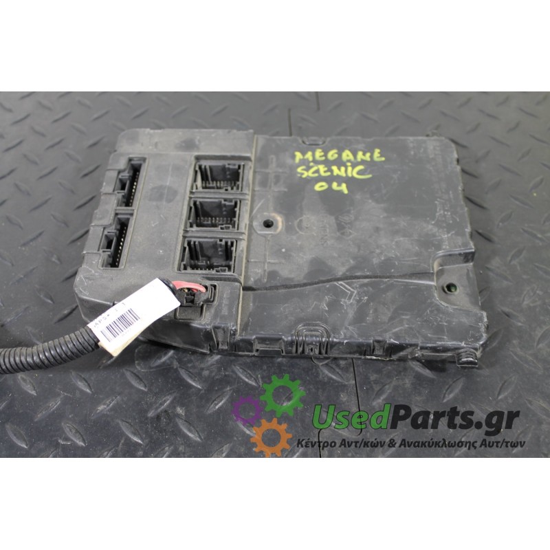 RENAULT - MEGANE SCENIC - Ασφαλειοθήκη μηχανής -  - ΕΤΟΣ: 2003-2009 - ΚΩΔ.ΚΑΤ/ΣΤΗ: 8200412548<br />